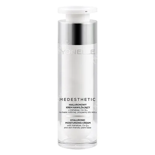 Yonelle Medesthetic, Hyaluronic Moisturizing Cream (Hialuronowy krem nawilżający)