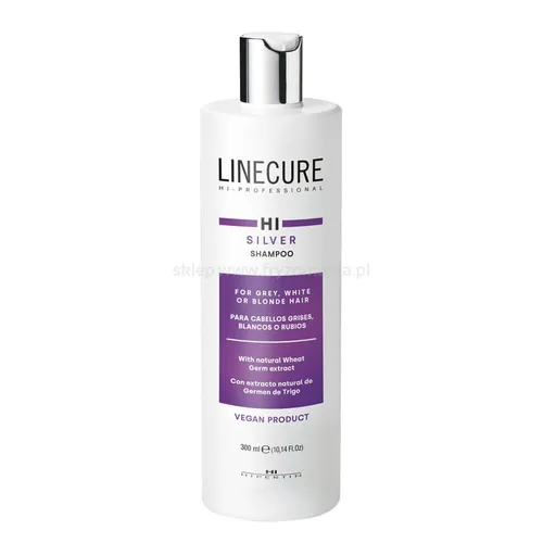 Hipertin Linecure Silver Shampoo (Szampon do włosów siwych i blond)