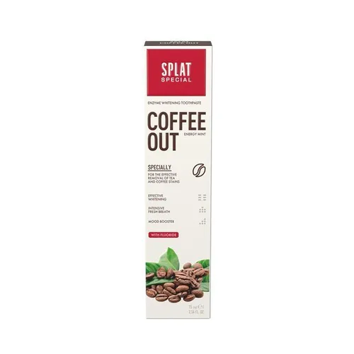 Splat Special Coffe Out Toothpaste (Pasta wybielająca dla palaczy i kawoszy) - 2