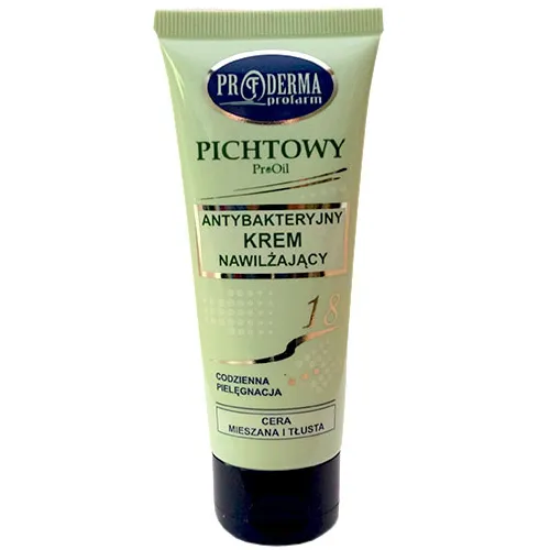 Profarm Proderma, ProOil, Pichtowy antybakteryjny krem nawilżający