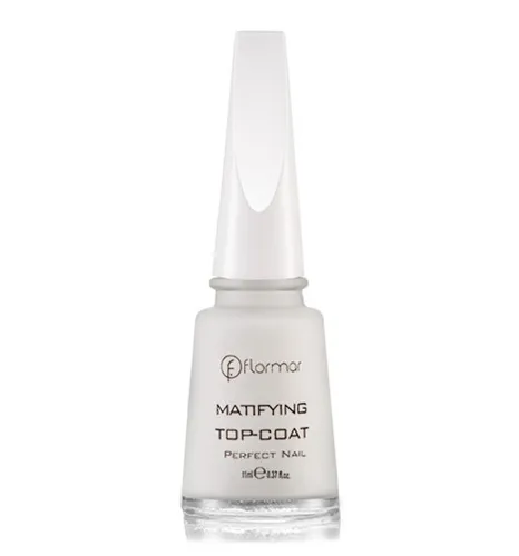 Flormar Matifying Top - Coat Perfect Nail (Matujący preparat nawierzchniowy)