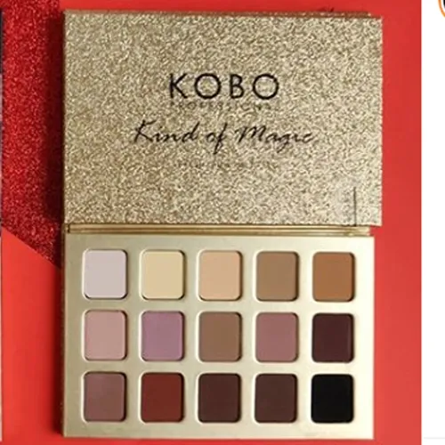Kobo Professional Kind of Magic Eyeshadow Palette (Paleta 15 matowych cieni do powiek) - 2