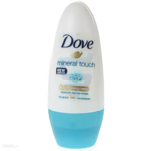 Dove Mineral Touch, Anti-perspirant Roll-on 48h (Antyperspirant w kulce)