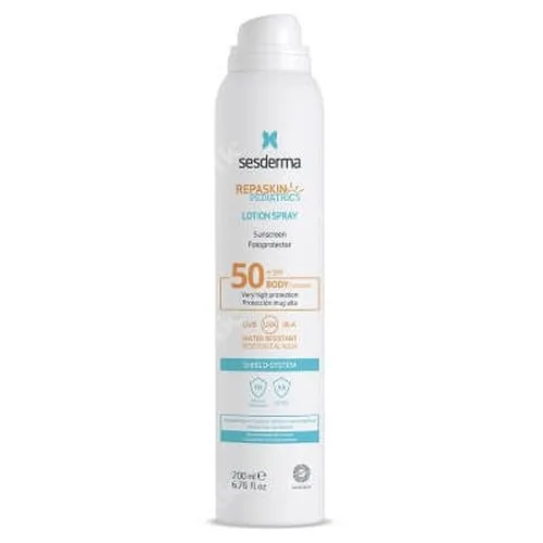 Sesderma Repaskin Pediatrics, Lotion Spray Sunscreen Fotoprotector SPF 50+ (Spray przeciwsłoneczny dla dzieci)