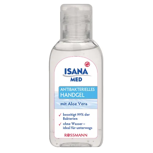 Isana Med, Antibakterielles Handgel (Żel antybakteryjny do rąk) - 2