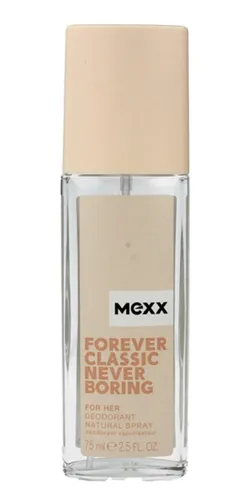Mexx Forever Classic Never Boring For Her Deodorant Natural Spray (Perfumowany dezodorant w sprayu)
