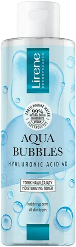 Lirene Dermoprogram Aqua Bubbles, Tonik nawilżający