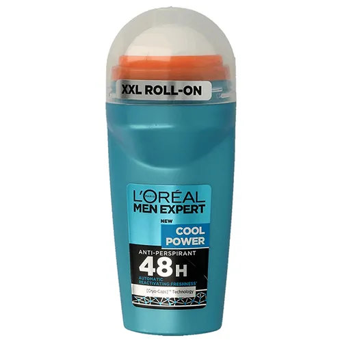 L'Oreal Paris Men Expert, Cool Power, Anti-perspirant Roll-on (Dezodorant dla mężczyzn)