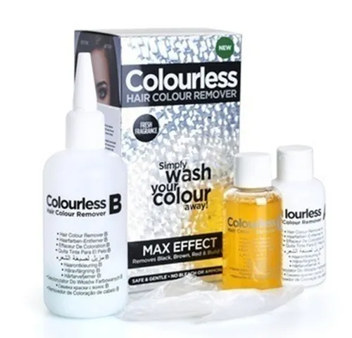 Colourless Hair Colour Remover Max Effect (Zmywacz farby do włosów)