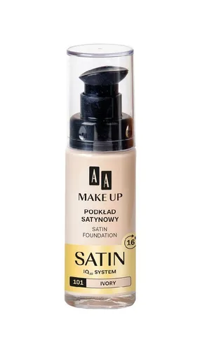 AA Make Up Satin, Podkład satynowy