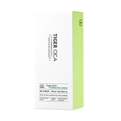 It's Skin Tiger Cica Green Chill Down Gel Cream (Krem do twarzy) - 1