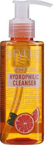 Revuele Purifying Hydrophilic Cleanser With Citrus Extract (Oczyszczający żel hydrofilowy do mycia twarzy)