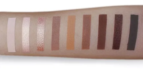 Glam Shop GlamBOX, Paleta cieni do powiek `Zasady i podstawy` - 5
