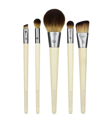 EcoTools I need to Start The Day Beautifully Makeup Brush Kit (Zestaw pędzli do makijażu)