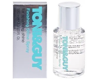 Toni&Guy Finishing Shine Spray (Spray nabłyszczający)