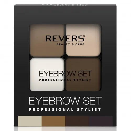 Revers Cosmetics Professional Stylist, Eyebrow Set (Cienie do brwi) - 1