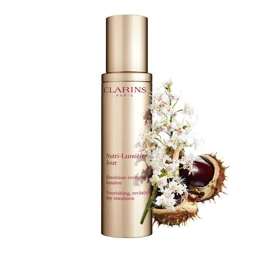 Clarins Nutri-Lumiere Jour,  Emulsion Revitalisante Lumiere (Odżywczo - rewitalizująca emulsja na dzień)