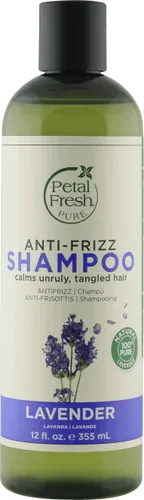 Petal Fresh Pure Lavender, Nourishing Anti - Frizz  Shampoo (Naturalny dyscyplinujący szampon do włosów elektryzujących i puszących się) - 1