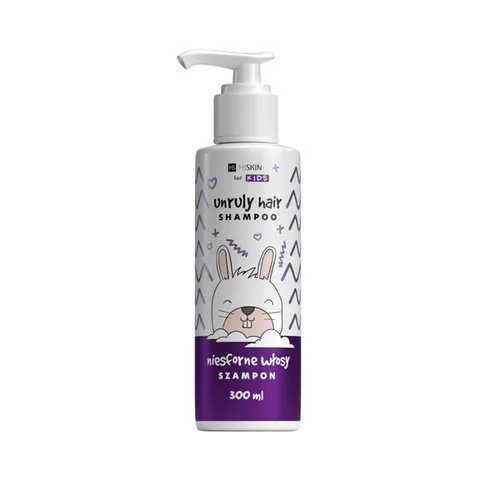 Hiskin For kids, Unruly Hair Shampoo (Szampon do włosów niesfornych dla dzieci)