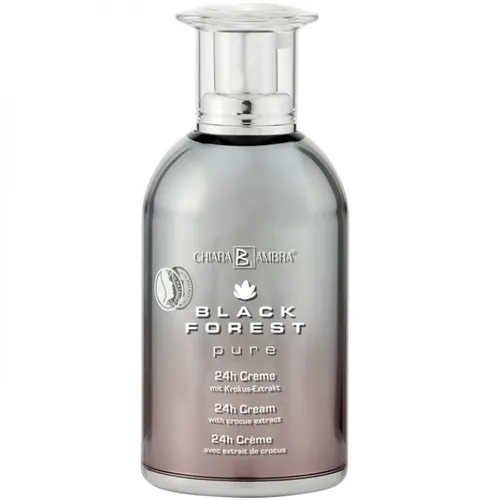 Chiara Ambra Black Forest Pure, 24h Creme (Krem do twarzy z ekstraktem z krokusa)