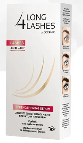 Long4Lashes Lashes Anti-age Strengthening Serum (Serum wzmacniające do rzęs i brwi)