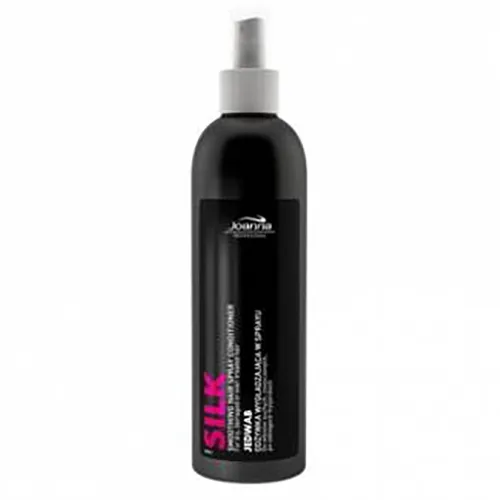 Joanna Professional, Silk, Smoothing Spray Conditioner (Odżywka w sprayu wygładzająca z jedwabiem) - 1