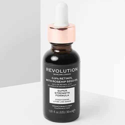 Revolution Skincare 0.5% Retinol Rosehip Seed Oil Serum (Serum z retinolem o stężeniu 0,5%)