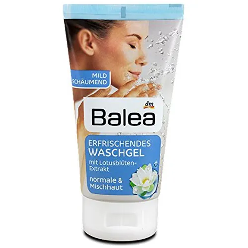 Balea Mildes Waschgel fur Normale und Mischhaut (Żel do mycia dla cery normalnej i  mieszanej)