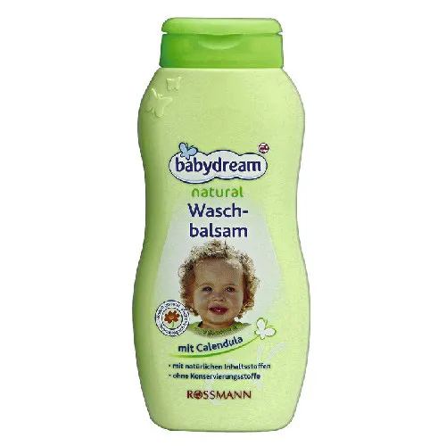 Babydream Natural, Waschbalsam (Balsam do kąpieli)