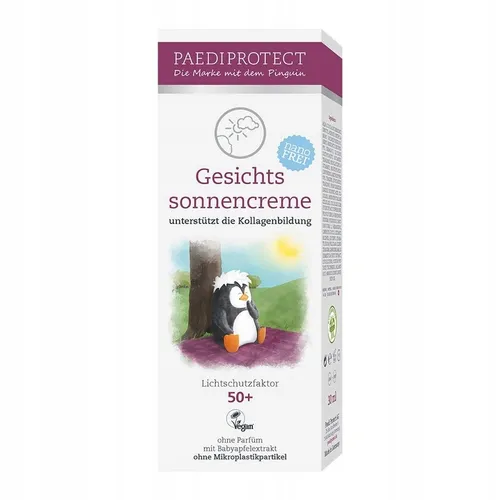 Paediprotect Gesichtssonnencreme SPF 50+ (Krem przeciwsłoneczny do twarzy SPF 50+)