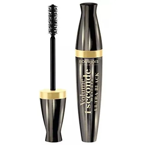 Bourjois Volume 1 Seconde, Ultra Black Mascara (Pogrubiający tusz do rzęs)