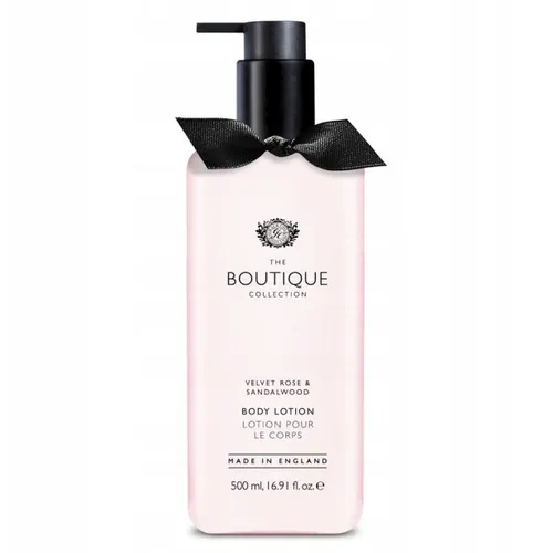 Grace Cole The Boutique Collection, Velvet Rose & Sandalwood Body Lotion (Balsam do ciała `Aksamitna róża i drzewo sandałowe`)