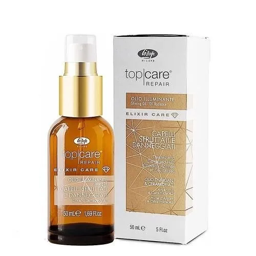 Lisap Top Care Repair, Illuminate Elixir Care (Olejek rozświetlający) - 2