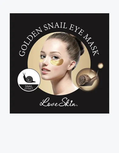 Love Skin Golden Snail Eye Mask (Hydrożelowe płatki pod oczy)