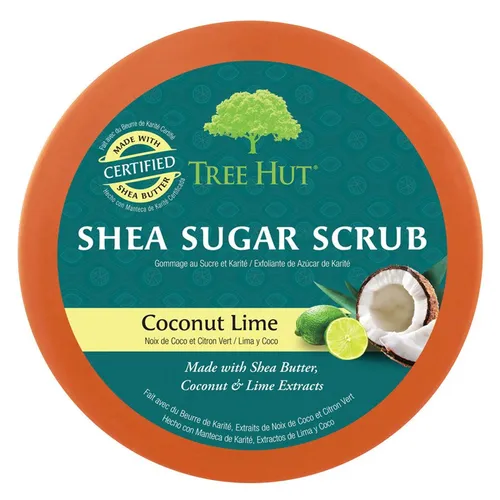 Tree Hut Shea Sugar Scrub Coconut Lime (Scrub do ciała `Kokos i limonka`) - 2