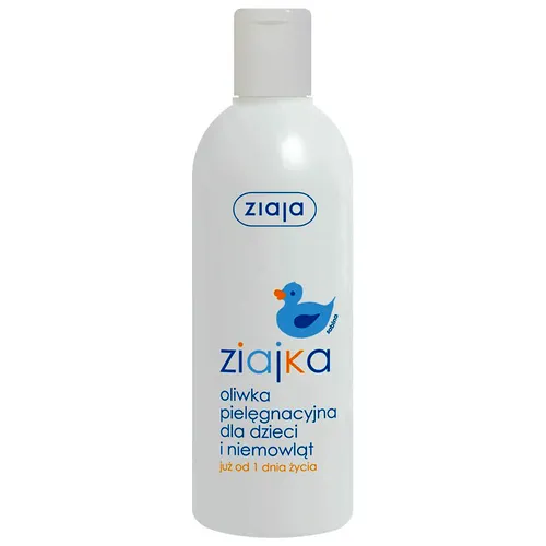 Ziaja Ziajka, Oliwka pielęgnacyjna dla dzieci i niemowląt od 1. dnia życia (nowa wersja)