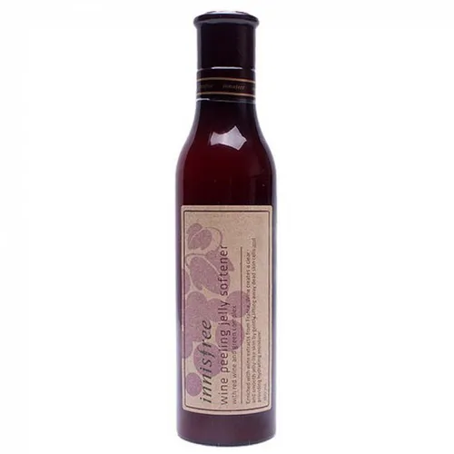 Innisfree Wine Peeling Jelly Softener (Peeling nawilżający do twarzy)