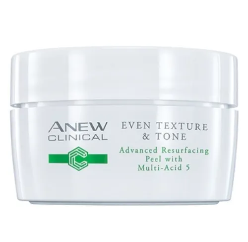 Avon Anew Clinical, Even Texture & Tone Advanced Resurfacing Peel with Multi-Acid 5 (Profesjonalny peeling na bazie 10% kwasu glikolowego)