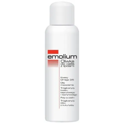 Emolium Dermocare, Oliwka do ciała z lipidami - 2