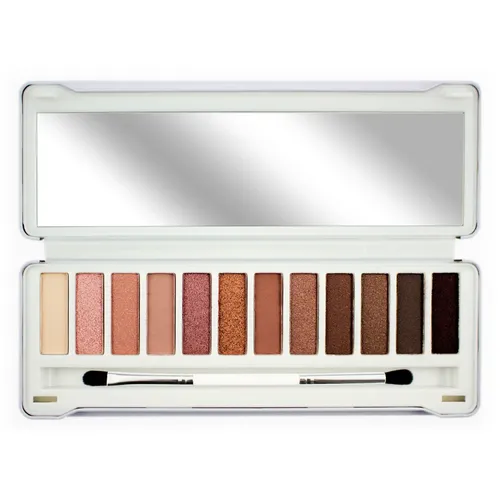 Katie Price Nude Palette, Eyeshadow Palette (Paleta 12 cieni do powiek) - 1