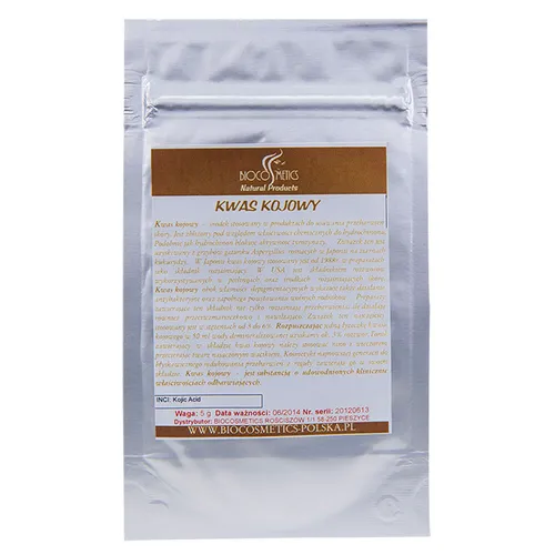 Biocosmetics Kojic acid (Kwas kojowy)