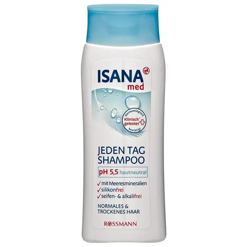 Isana Med, Jeden Tag Shampoo (Szampon do codziennej pielęgnacji włosów)