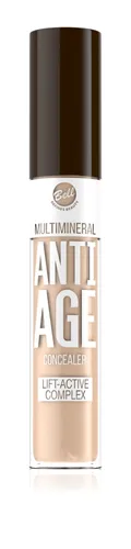 Bell Multimineral Anti- Age Concealer (Rozświetlający korektor w płynie z minerałami) - 2