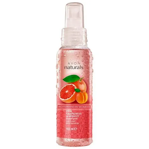Avon Naturals, Pink Grapefruit & Apricot, Scented Spritz (Pachnąca mgiełka `Grejpfrut i morela`)