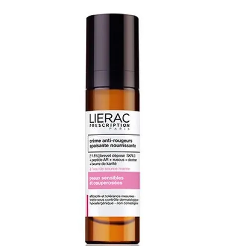 Lierac Prescription, Creme Antirougeurs (Krem redukujący zaczerwienienia)