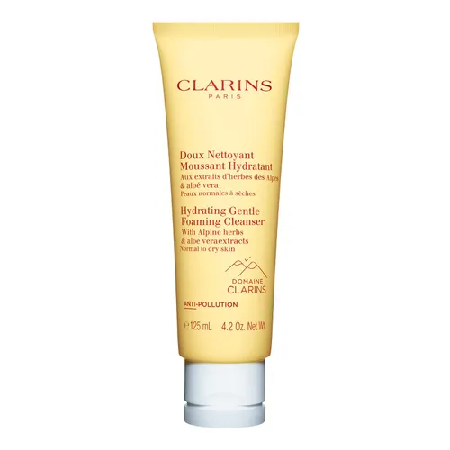 Clarins Doux Nettoyant Moussant Hydratant [Hydrating Gentle Foaming Cleanser] (Łagodna nawilżająca pianka do mycia do cery normalnej i suchej)