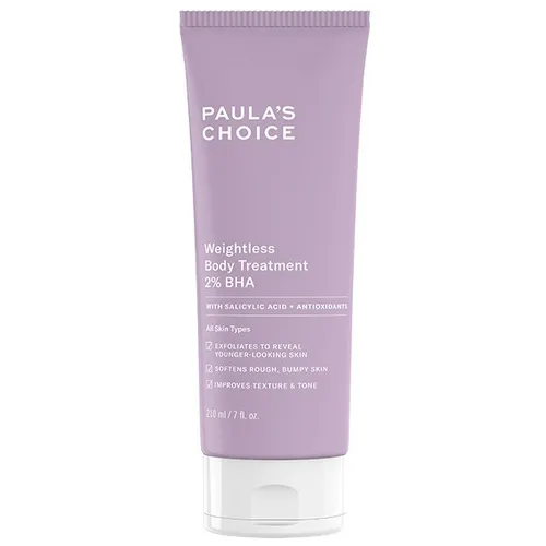 Paula's Choice Weightless Body Treatment 2% BHA (Złuszczający balsam z 2 % kwasem salicylowym)