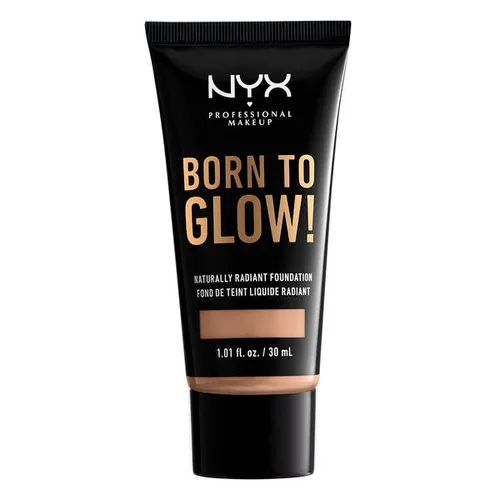 NYX Professional Makeup Born to Glow!, Naturally Radiant Foundation (Naturalnie rozświetlający podkład do twarzy) - 1