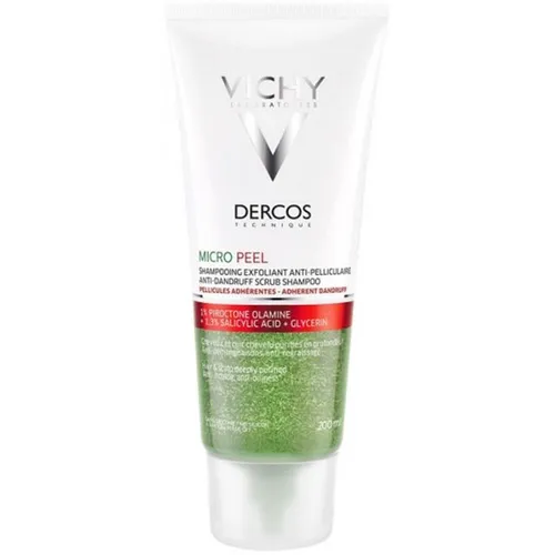 Vichy Dercos, Micro Peel, Anti-dandruff Scrub Shampoo (Przeciwłupieżowy szampon peelingujący (stara wersja))
