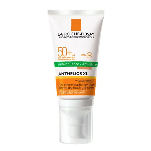 La Roche-Posay Anthelios XL, Tinted Dry Touch Gel - Cream SPF50 (Żel - krem barwiący suchy w dotyku)